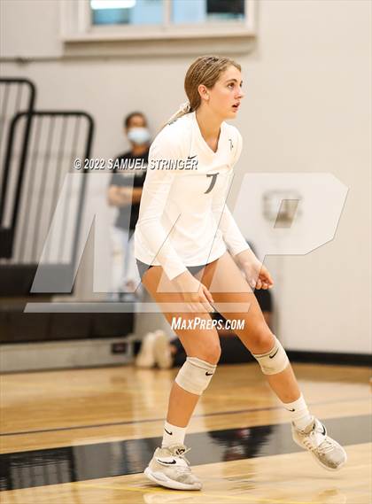Thumbnail 3 in Notre Dame vs. Archbishop Mitty (Spikefest 1) photogallery.
