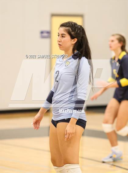 Thumbnail 1 in Notre Dame vs. Archbishop Mitty (Spikefest 1) photogallery.