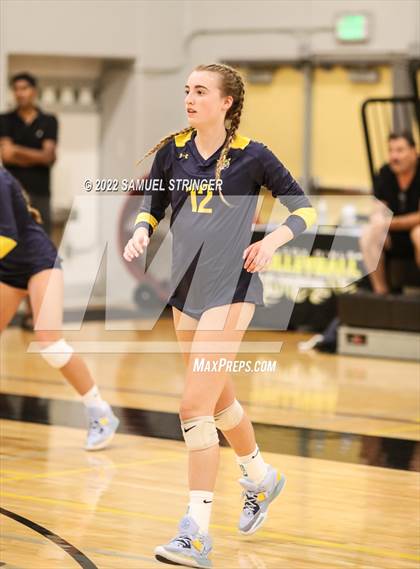 Thumbnail 2 in Notre Dame vs. Archbishop Mitty (Spikefest 1) photogallery.
