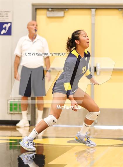 Thumbnail 3 in Notre Dame vs. Archbishop Mitty (Spikefest 1) photogallery.