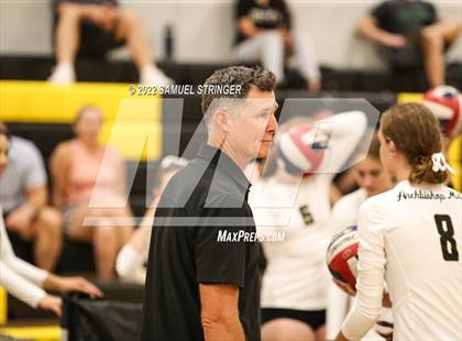 Thumbnail 1 in Notre Dame vs. Archbishop Mitty (Spikefest 1) photogallery.
