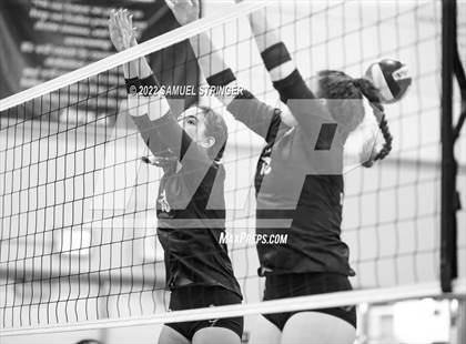 Thumbnail 1 in Notre Dame vs. Archbishop Mitty (Spikefest 1) photogallery.