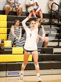 Photo from the gallery "Notre Dame vs. Archbishop Mitty (Spikefest 1)"