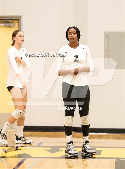 Thumbnail 2 in Notre Dame vs. Archbishop Mitty (Spikefest 1) photogallery.
