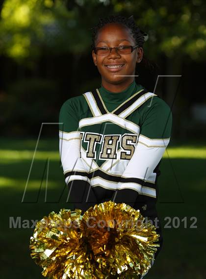 Thumbnail 2 in Monterey Trail (JV Cheer Team & Individual photos) photogallery.