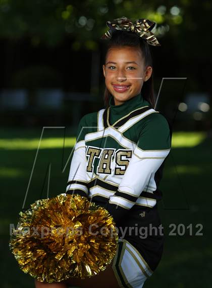 Thumbnail 3 in Monterey Trail (JV Cheer Team & Individual photos) photogallery.