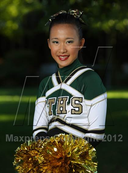 Thumbnail 2 in Monterey Trail (JV Cheer Team & Individual photos) photogallery.
