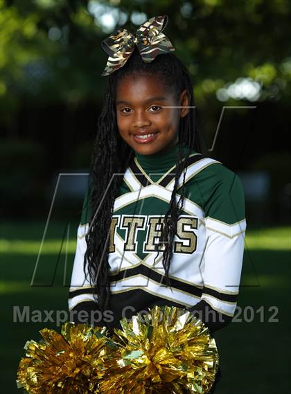 Thumbnail 1 in Monterey Trail (JV Cheer Team & Individual photos) photogallery.