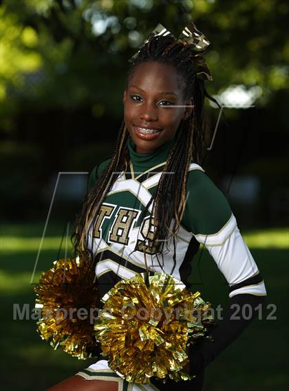 Thumbnail 1 in Monterey Trail (JV Cheer Team & Individual photos) photogallery.