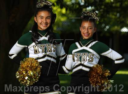 Thumbnail 1 in Monterey Trail (JV Cheer Team & Individual photos) photogallery.