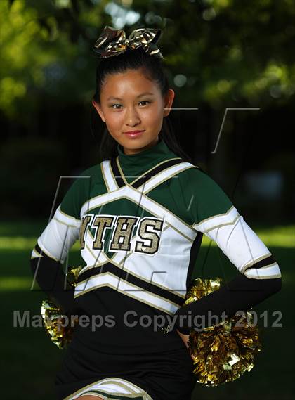 Thumbnail 3 in Monterey Trail (JV Cheer Team & Individual photos) photogallery.