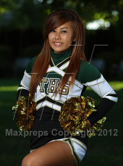 Thumbnail 2 in Monterey Trail (JV Cheer Team & Individual photos) photogallery.