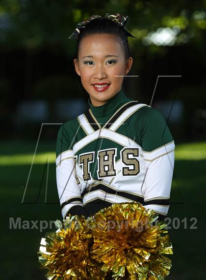 Thumbnail 3 in Monterey Trail (JV Cheer Team & Individual photos) photogallery.