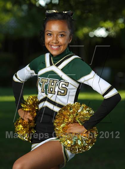 Thumbnail 3 in Monterey Trail (JV Cheer Team & Individual photos) photogallery.