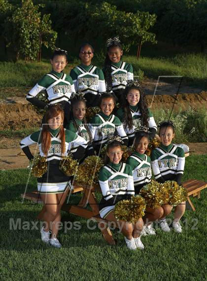 Thumbnail 2 in Monterey Trail (JV Cheer Team & Individual photos) photogallery.