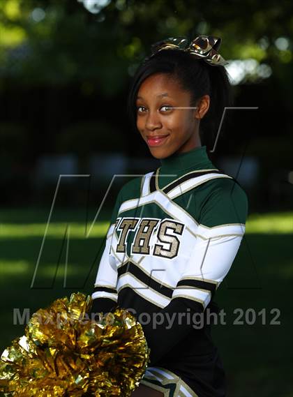 Thumbnail 2 in Monterey Trail (JV Cheer Team & Individual photos) photogallery.