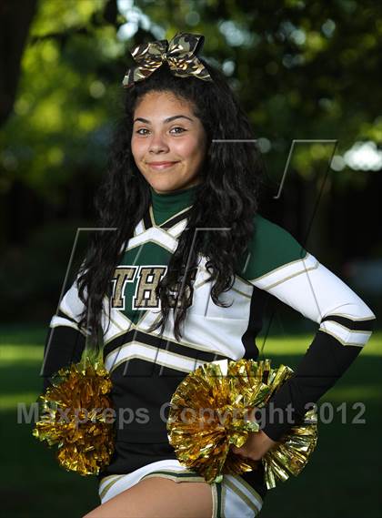 Thumbnail 1 in Monterey Trail (JV Cheer Team & Individual photos) photogallery.