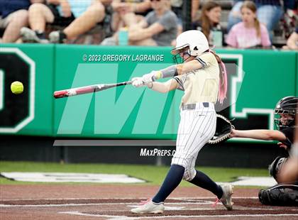Thumbnail 1 in Guyer vs Keller Game 2 (UIL 6A Regional Finals) photogallery.
