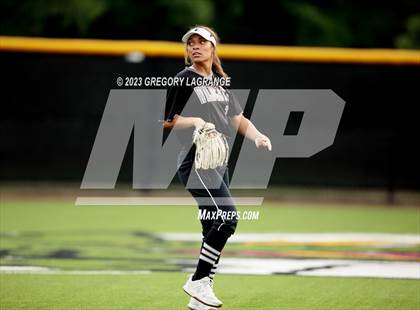 Thumbnail 1 in Guyer vs Keller Game 2 (UIL 6A Regional Finals) photogallery.