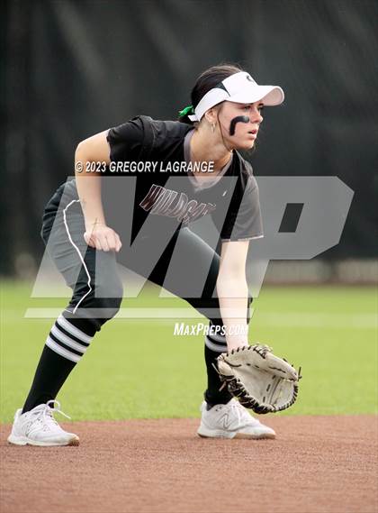 Thumbnail 3 in Guyer vs Keller Game 2 (UIL 6A Regional Finals) photogallery.