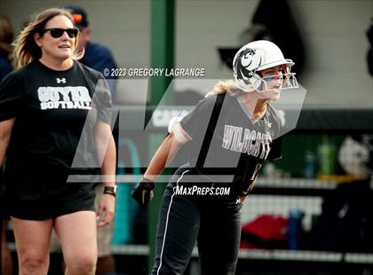 Thumbnail 2 in Guyer vs Keller Game 2 (UIL 6A Regional Finals) photogallery.