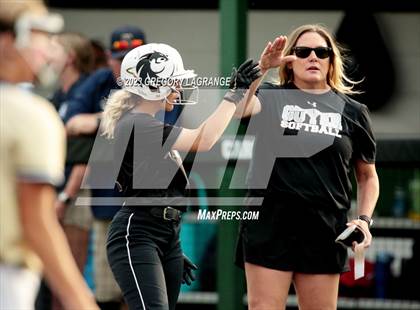 Thumbnail 2 in Guyer vs Keller Game 2 (UIL 6A Regional Finals) photogallery.