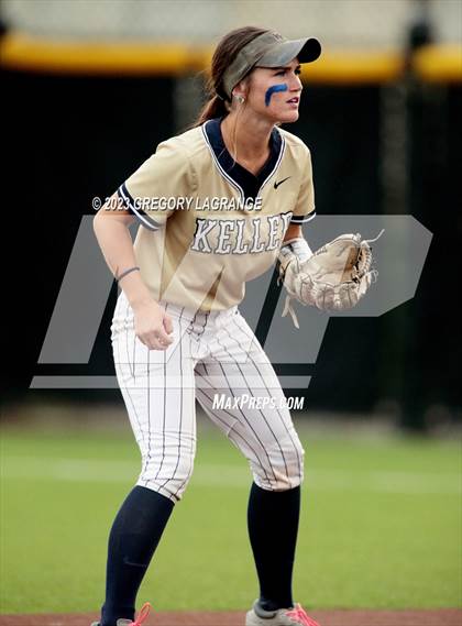 Thumbnail 3 in Guyer vs Keller Game 2 (UIL 6A Regional Finals) photogallery.