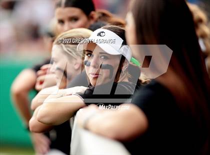 Thumbnail 3 in Guyer vs Keller Game 2 (UIL 6A Regional Finals) photogallery.