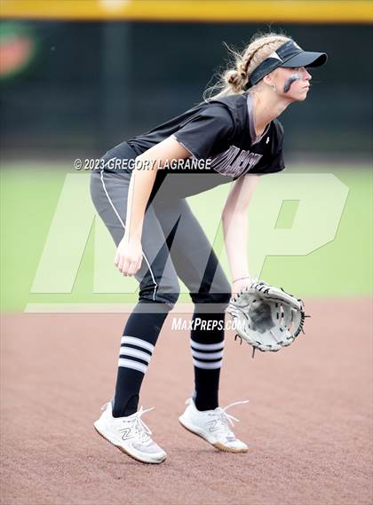Thumbnail 1 in Guyer vs Keller Game 2 (UIL 6A Regional Finals) photogallery.