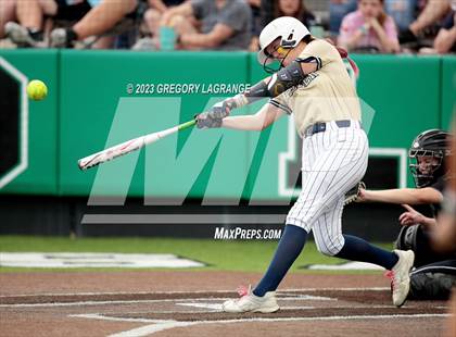 Thumbnail 3 in Guyer vs Keller Game 2 (UIL 6A Regional Finals) photogallery.