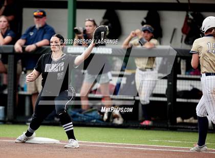 Thumbnail 3 in Guyer vs Keller Game 2 (UIL 6A Regional Finals) photogallery.