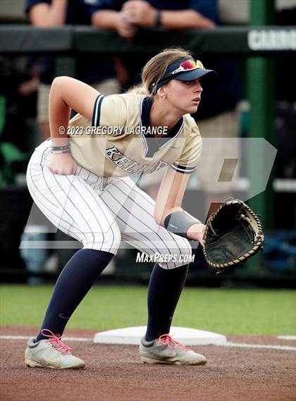 Thumbnail 2 in Guyer vs Keller Game 2 (UIL 6A Regional Finals) photogallery.