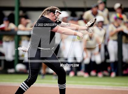 Thumbnail 3 in Guyer vs Keller Game 2 (UIL 6A Regional Finals) photogallery.