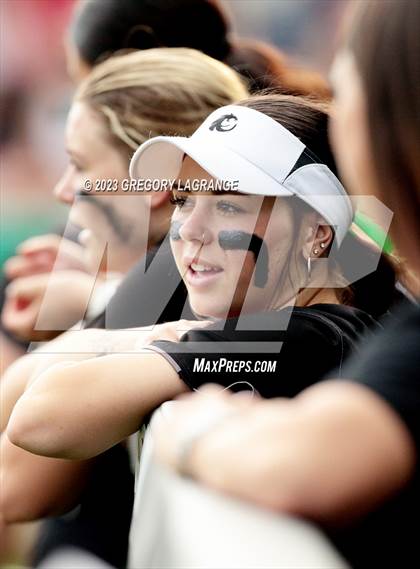 Thumbnail 1 in Guyer vs Keller Game 2 (UIL 6A Regional Finals) photogallery.