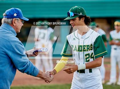 Thumbnail 3 in Rio Americano vs. Granite Bay (CIF SJS D2 Final) photogallery.