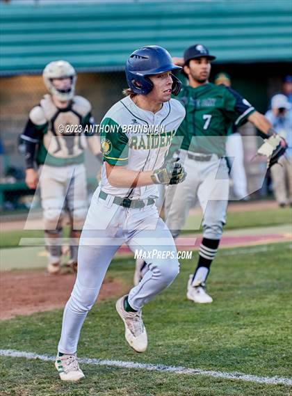 Thumbnail 3 in Rio Americano vs. Granite Bay (CIF SJS D2 Final) photogallery.