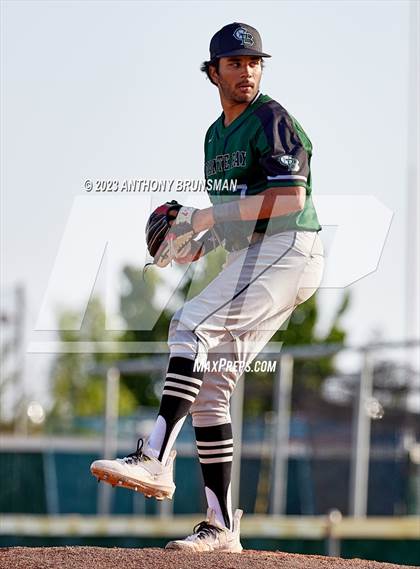 Thumbnail 2 in Rio Americano vs. Granite Bay (CIF SJS D2 Final) photogallery.