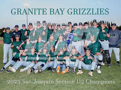 Thumbnail 3 in Rio Americano vs. Granite Bay (CIF SJS D2 Final) photogallery.
