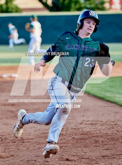 Thumbnail 3 in Rio Americano vs. Granite Bay (CIF SJS D2 Final) photogallery.
