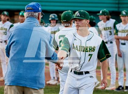Thumbnail 2 in Rio Americano vs. Granite Bay (CIF SJS D2 Final) photogallery.