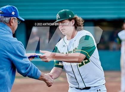 Thumbnail 1 in Rio Americano vs. Granite Bay (CIF SJS D2 Final) photogallery.