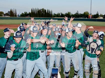 Thumbnail 3 in Rio Americano vs. Granite Bay (CIF SJS D2 Final) photogallery.