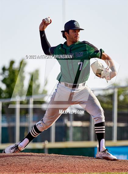 Thumbnail 1 in Rio Americano vs. Granite Bay (CIF SJS D2 Final) photogallery.