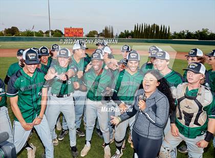 Thumbnail 1 in Rio Americano vs. Granite Bay (CIF SJS D2 Final) photogallery.