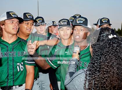 Thumbnail 1 in Rio Americano vs. Granite Bay (CIF SJS D2 Final) photogallery.