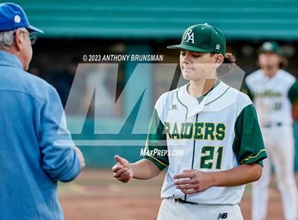 Thumbnail 3 in Rio Americano vs. Granite Bay (CIF SJS D2 Final) photogallery.