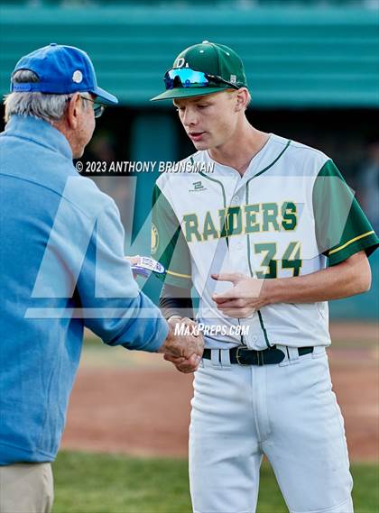 Thumbnail 3 in Rio Americano vs. Granite Bay (CIF SJS D2 Final) photogallery.