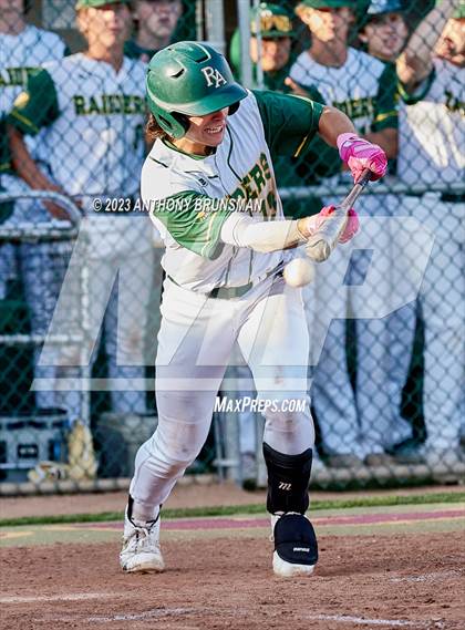 Thumbnail 3 in Rio Americano vs. Granite Bay (CIF SJS D2 Final) photogallery.