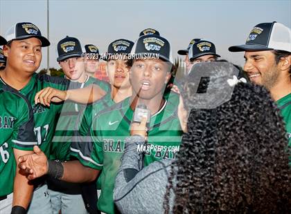 Thumbnail 3 in Rio Americano vs. Granite Bay (CIF SJS D2 Final) photogallery.