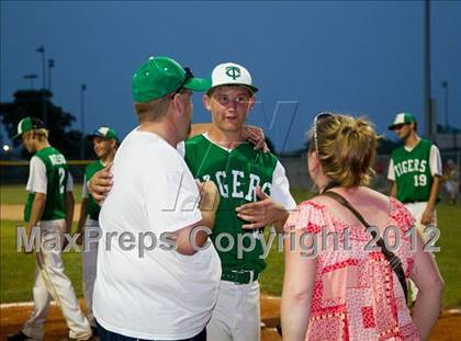 Thumbnail 2 in Triton Central vs Scecina Memorial (IHSAA 2A Sectional Final) photogallery.